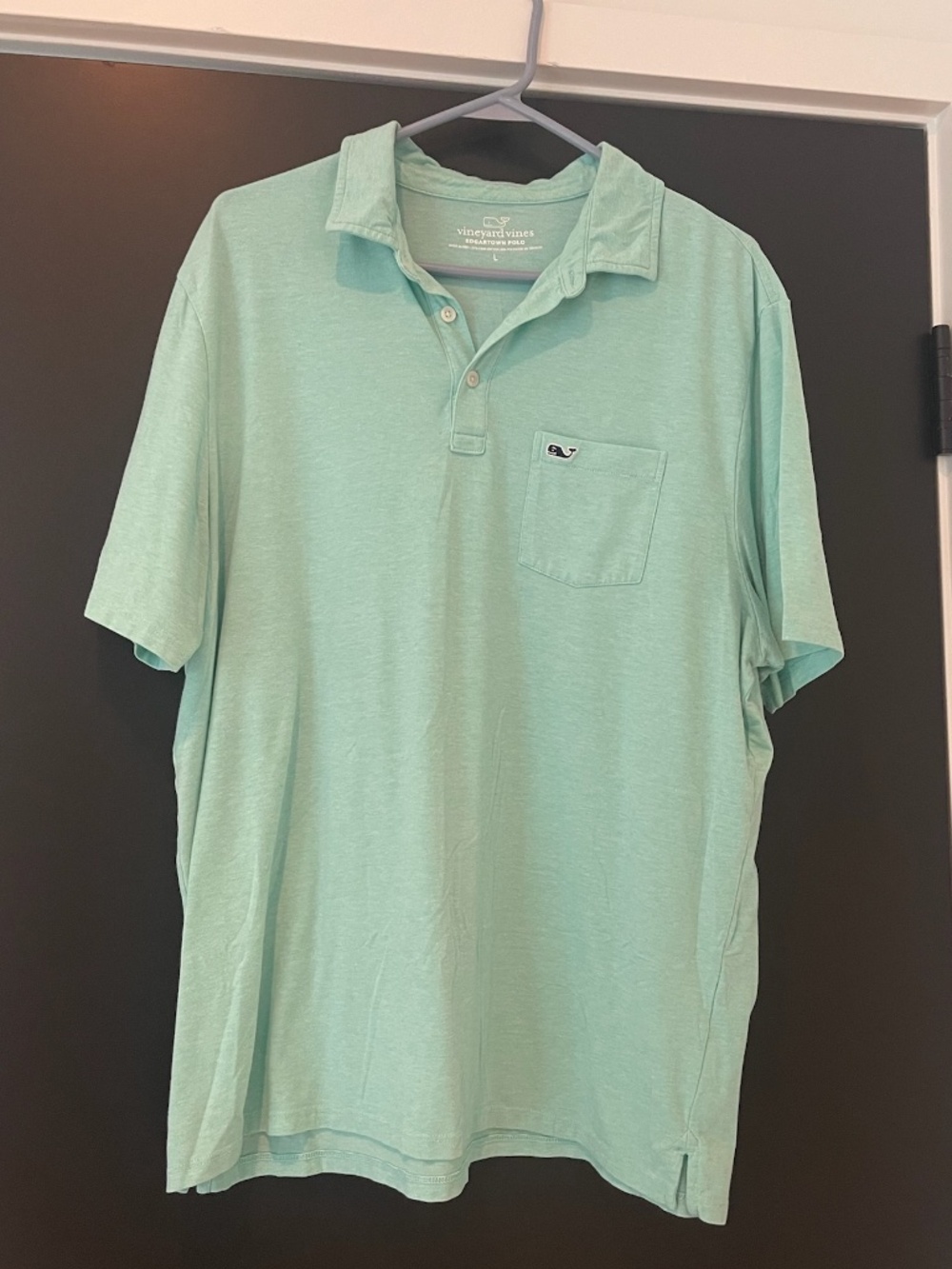 Men's Teal Vineyard Vines Polo